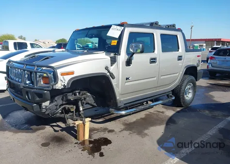 2005 Hummer H2 Sut from USA, damaged, VIN 5GRGN22UX5H126904